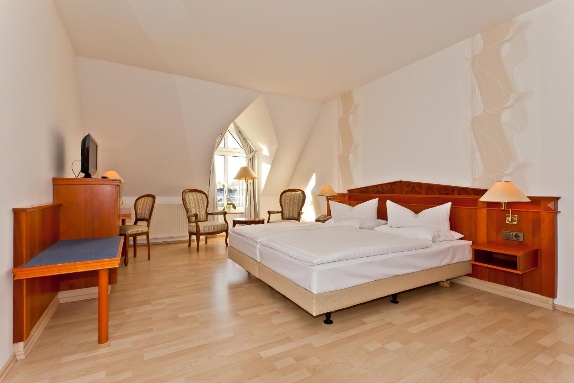 Hotel De Weimar لودفيغسلوست المظهر الخارجي الصورة