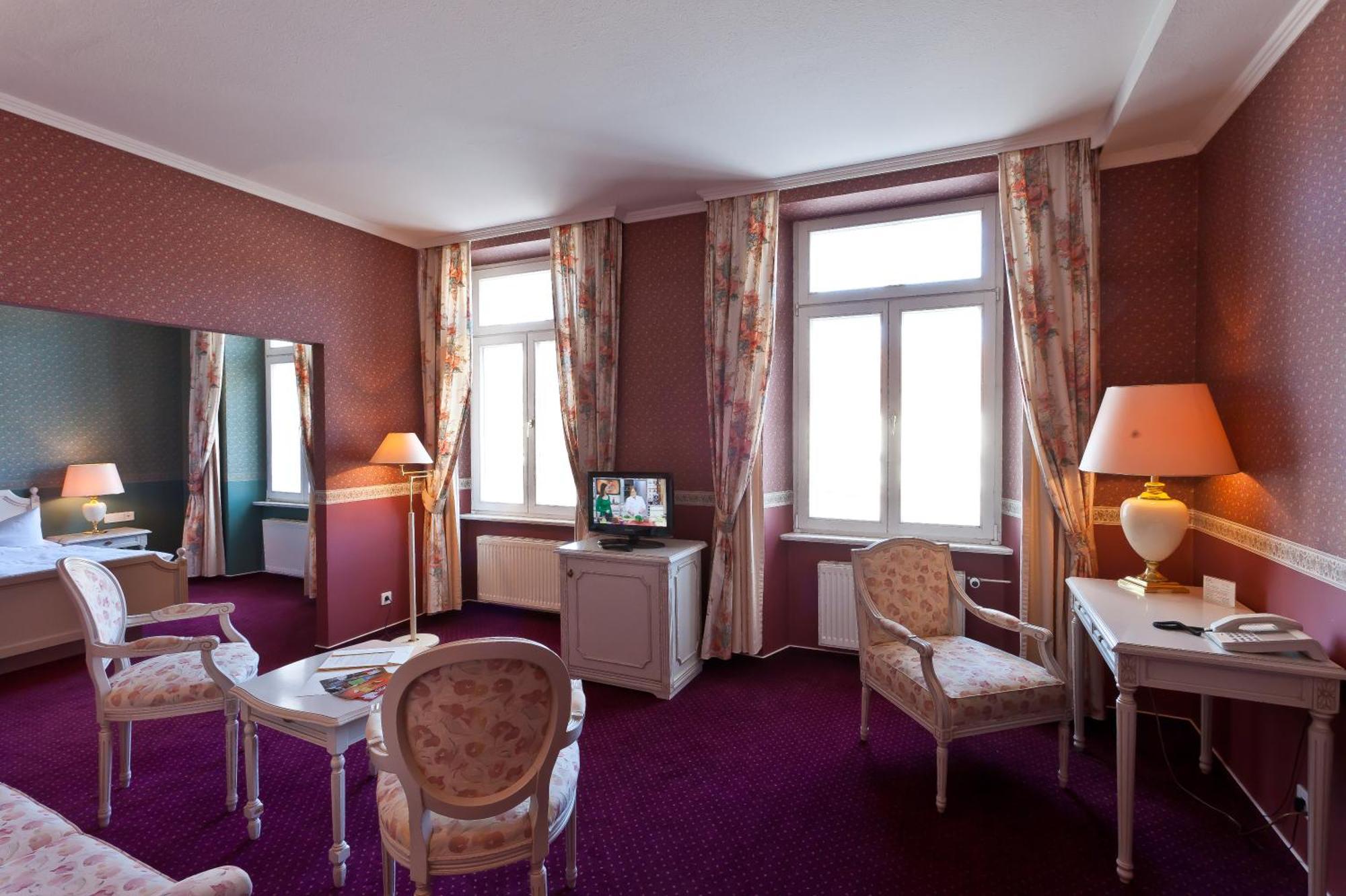 Hotel De Weimar لودفيغسلوست المظهر الخارجي الصورة
