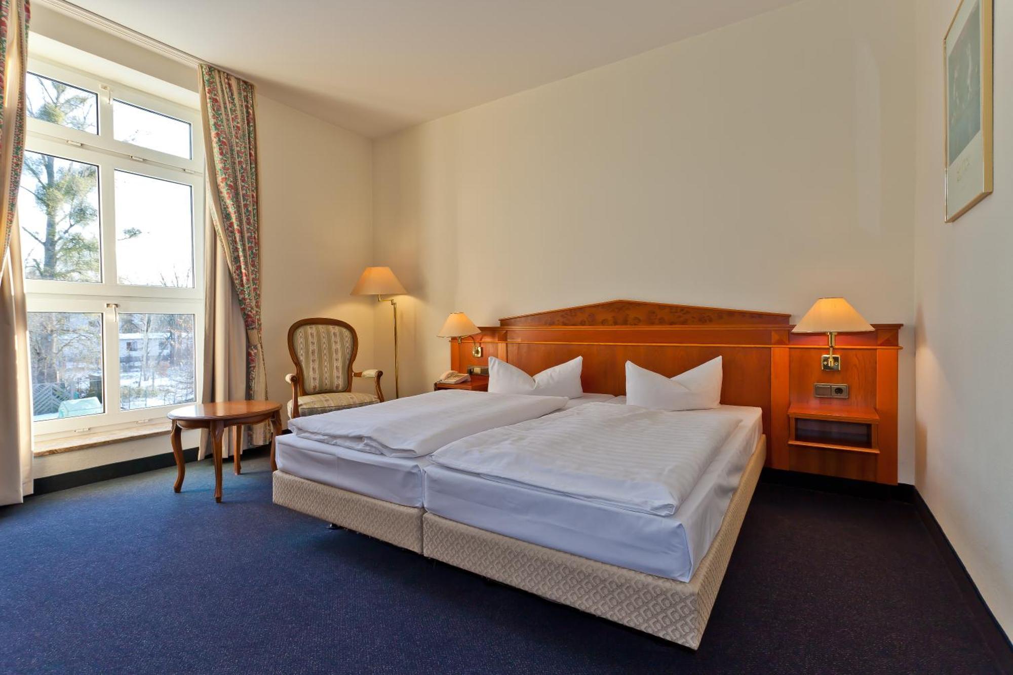 Hotel De Weimar لودفيغسلوست المظهر الخارجي الصورة