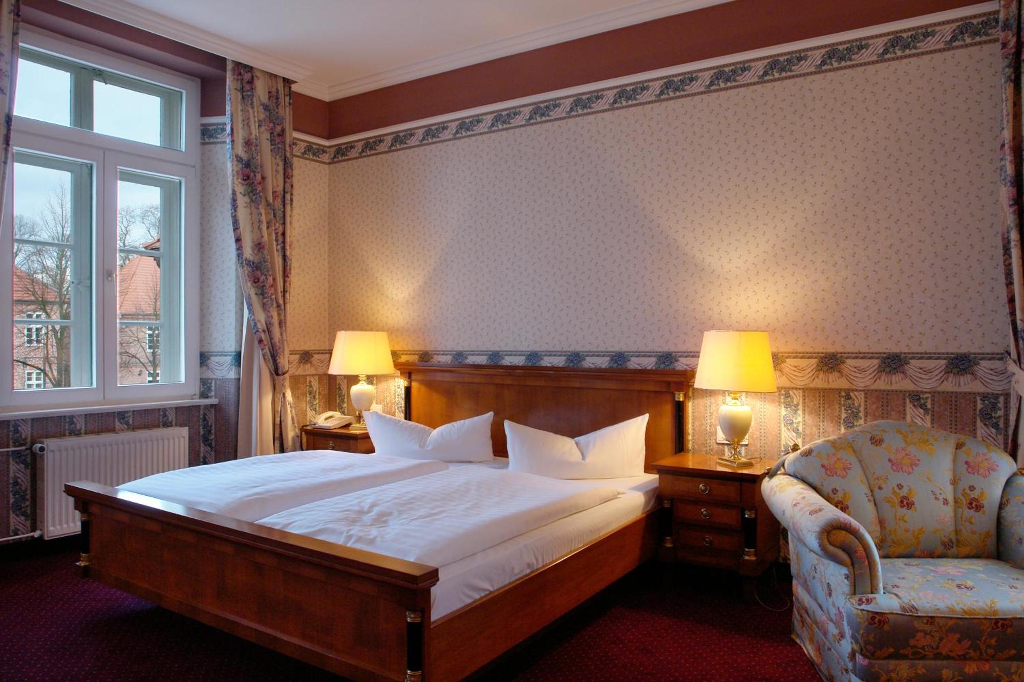 Hotel De Weimar لودفيغسلوست المظهر الخارجي الصورة