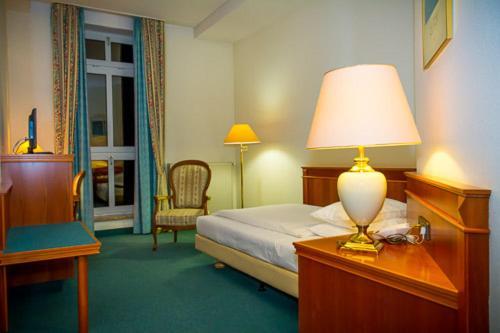 Hotel De Weimar لودفيغسلوست المظهر الخارجي الصورة