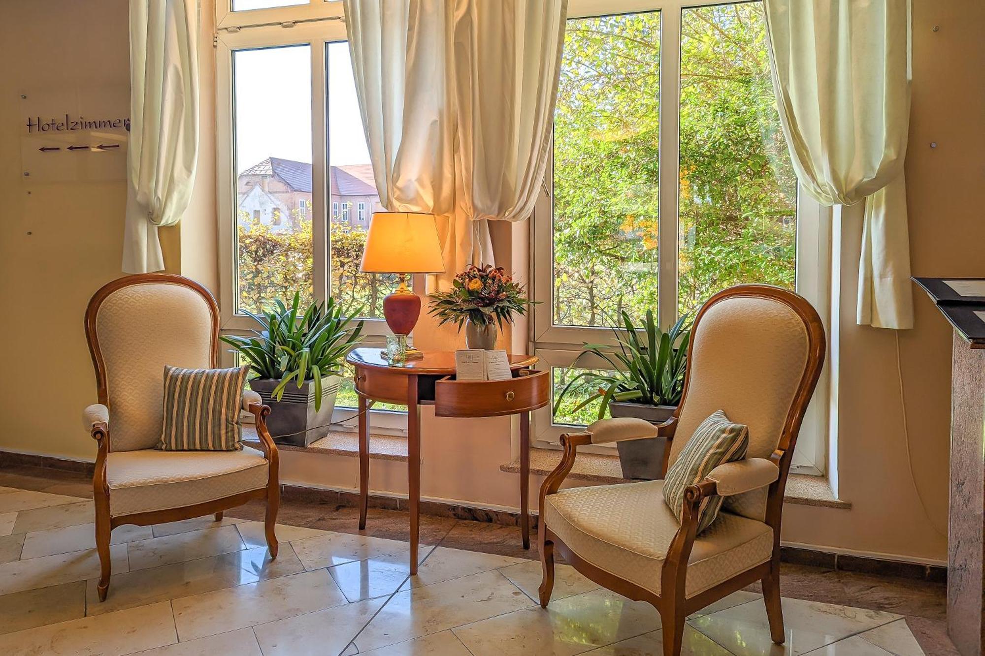 Hotel De Weimar لودفيغسلوست المظهر الخارجي الصورة