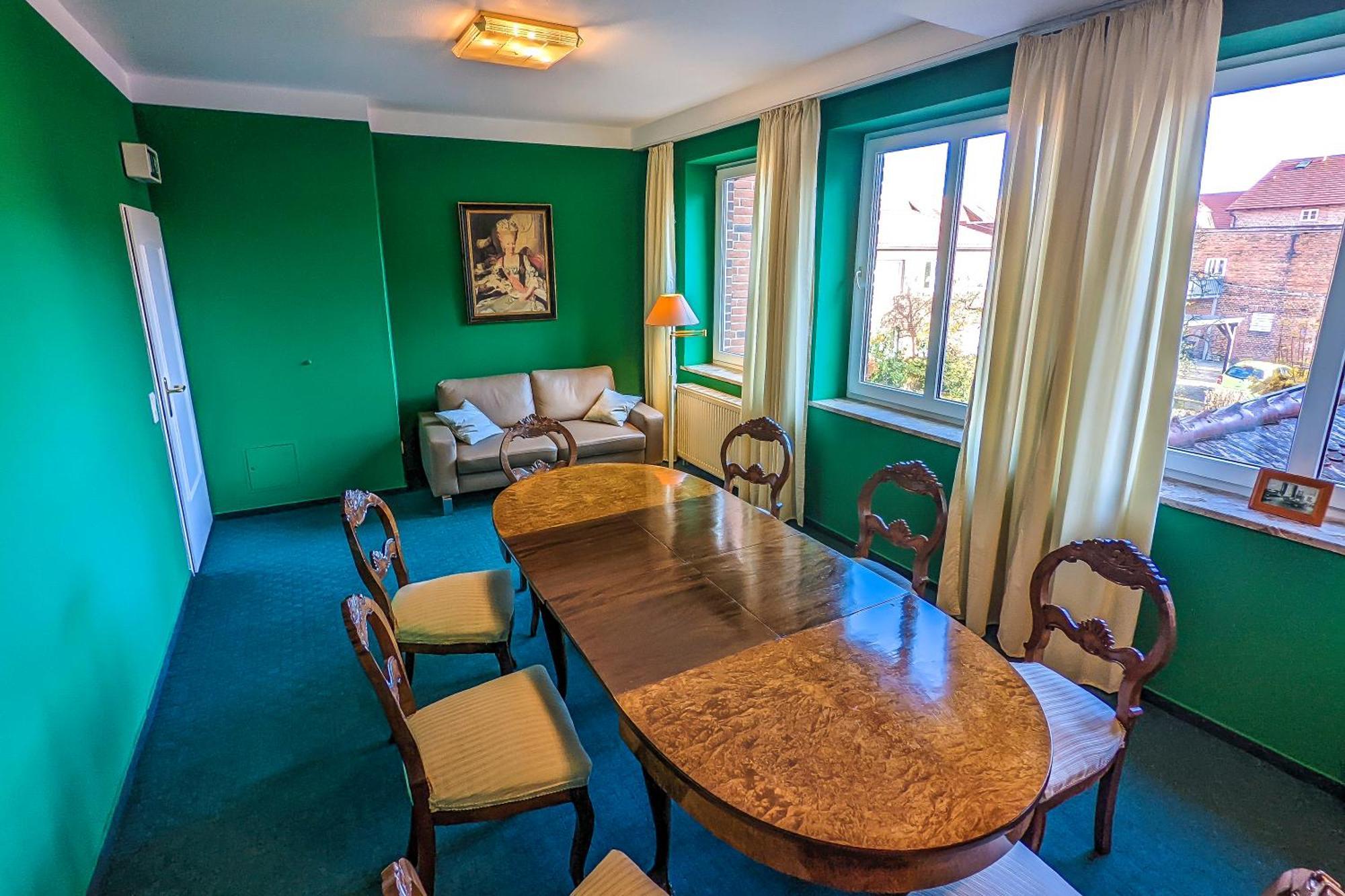 Hotel De Weimar لودفيغسلوست المظهر الخارجي الصورة