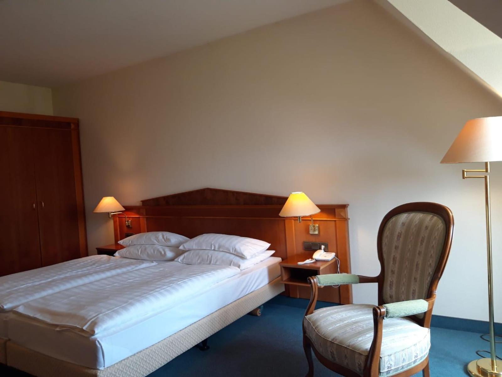 Hotel De Weimar لودفيغسلوست المظهر الخارجي الصورة
